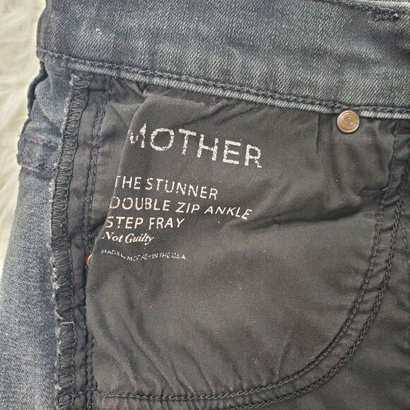 Mother Stunner Ankle Fray Jeans 25 / 0 - Picture 6 of 13
